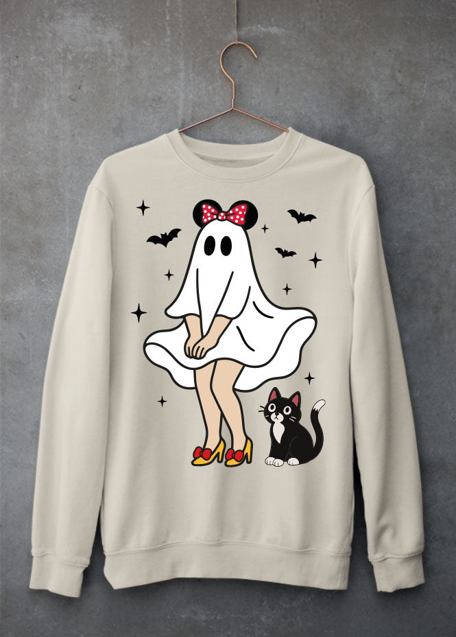 Minnie Monroe Ghost sweatshirt