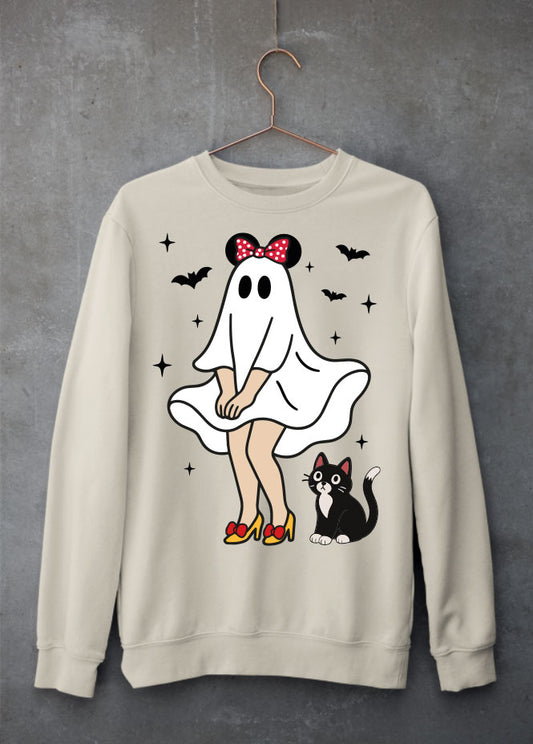 Minnie Monroe Ghost sweatshirt