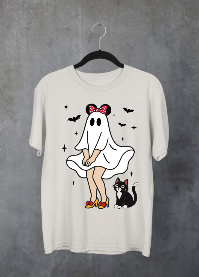 Minnie Monroe Ghost T-Shirt