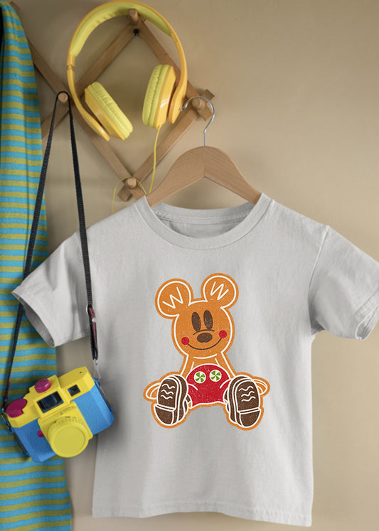 Gingerbread Children's Cream Tee