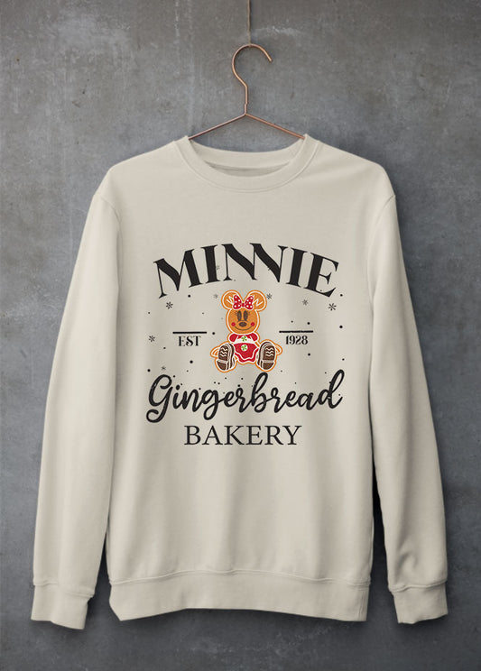 Minnie Bakery Sand Sweatshirt