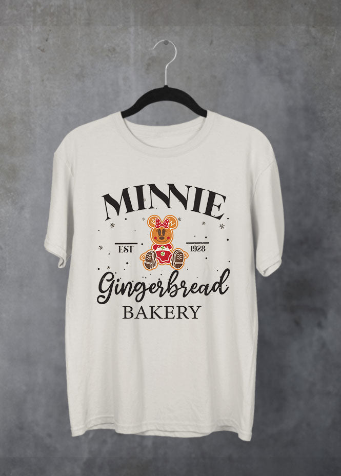 Minnie Bakery Sand  T-Shirt