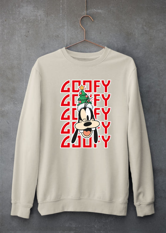 Goofy Christmas Sand Sweatshirt