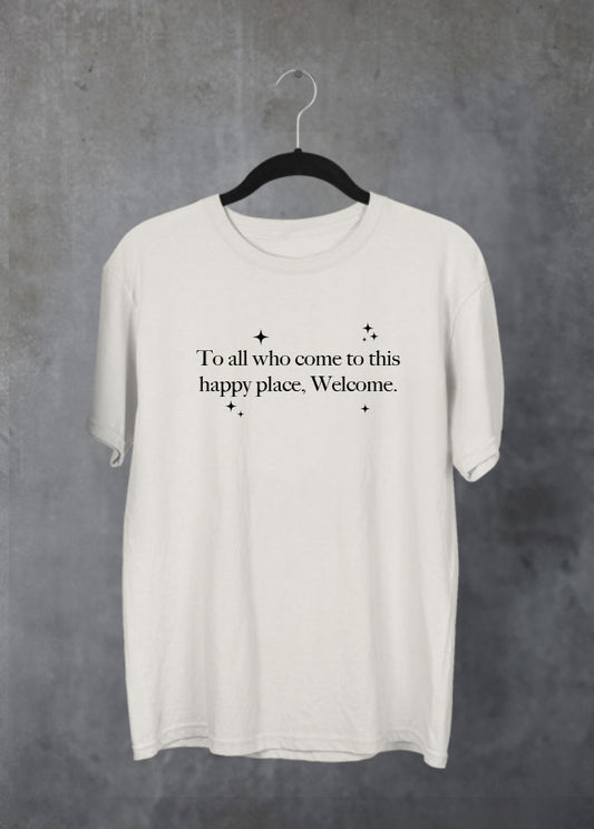 Happy Place Sand T-Shirt