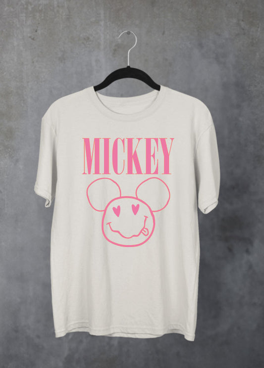 Heart Smiley Mickey Sand T-Shirt