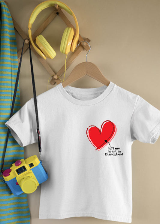Left my heart in Disneyland (Childrens)