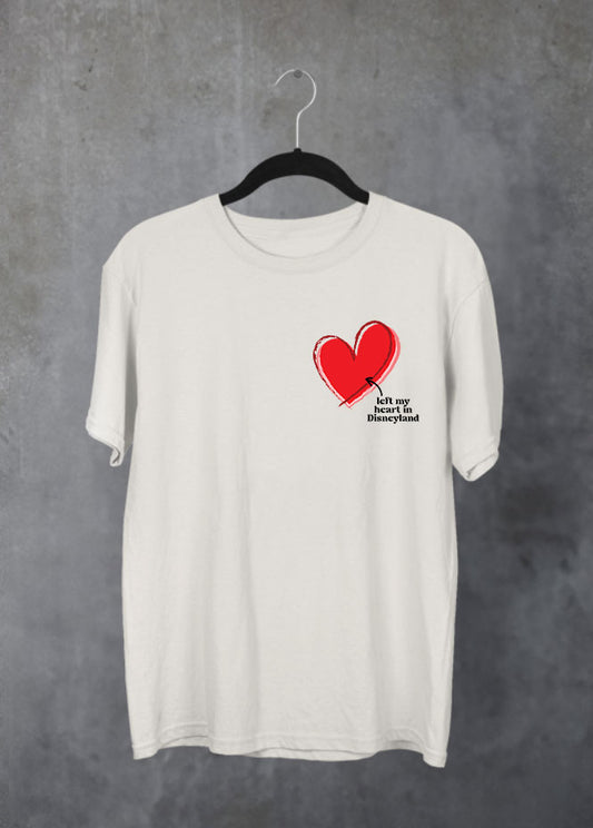 Left my heart in Disneyland T-Shirt