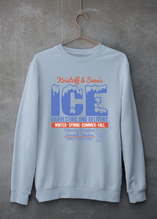Kristoff & Sven's Ice Harvest