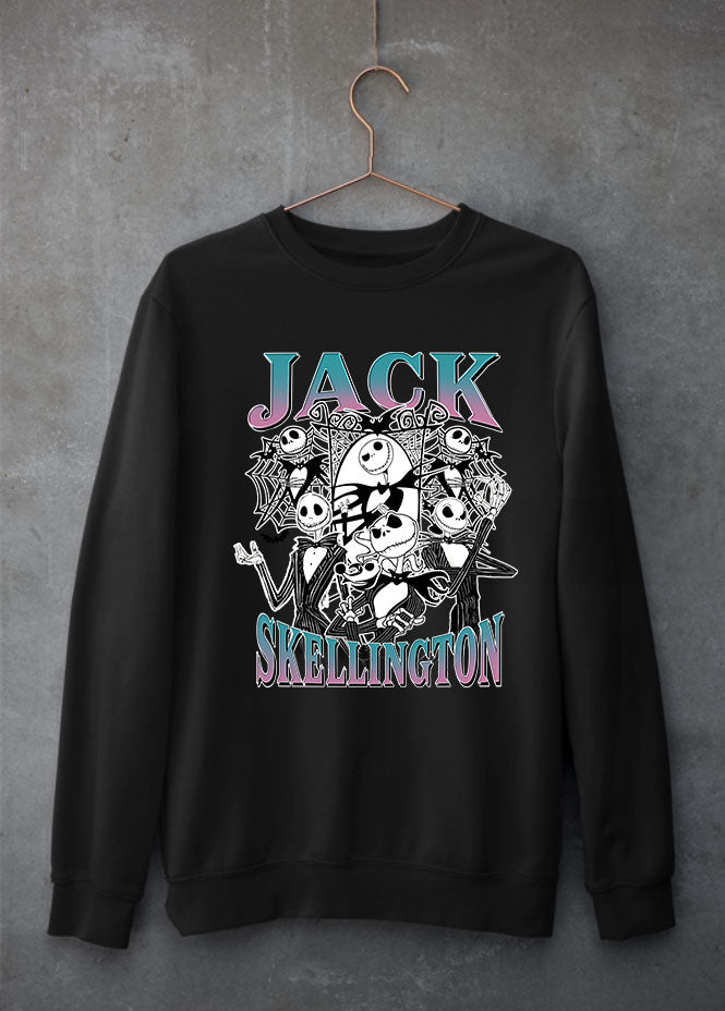 Jack Retro Black Sweatshirt