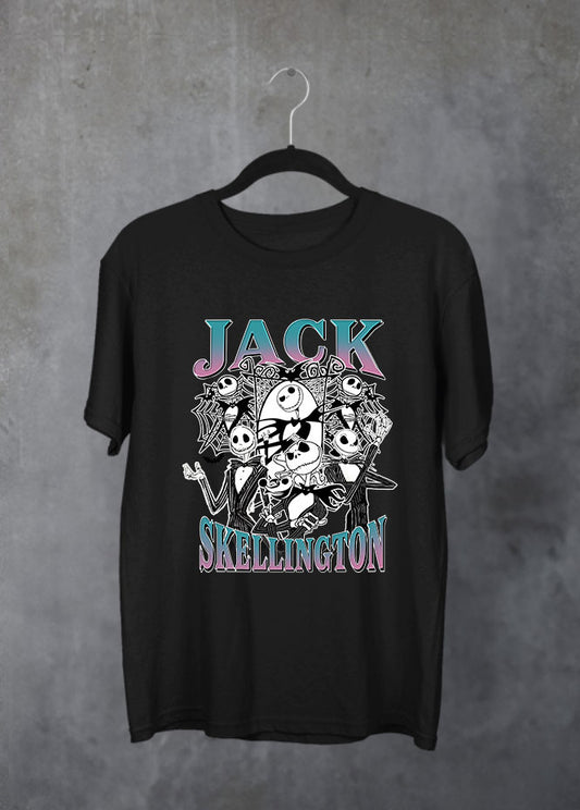 Jack Retro Black T-Shirt