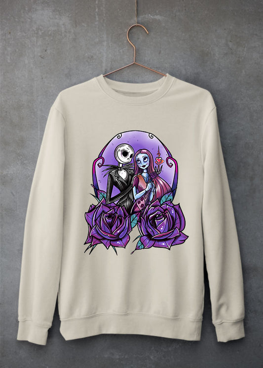 Jack & Sally Rose Sand Sweatshirt