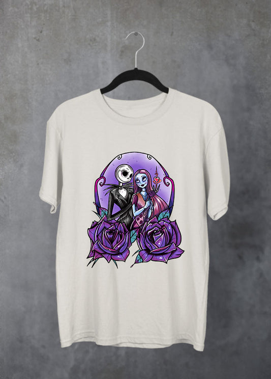 Jack & Sally Rose Sand T-Shirt