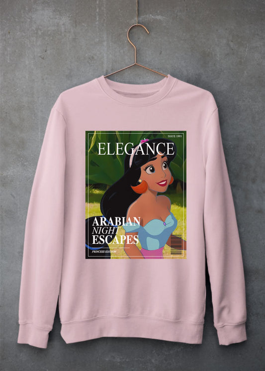 Jasmine Cover Pink Sweatshirt