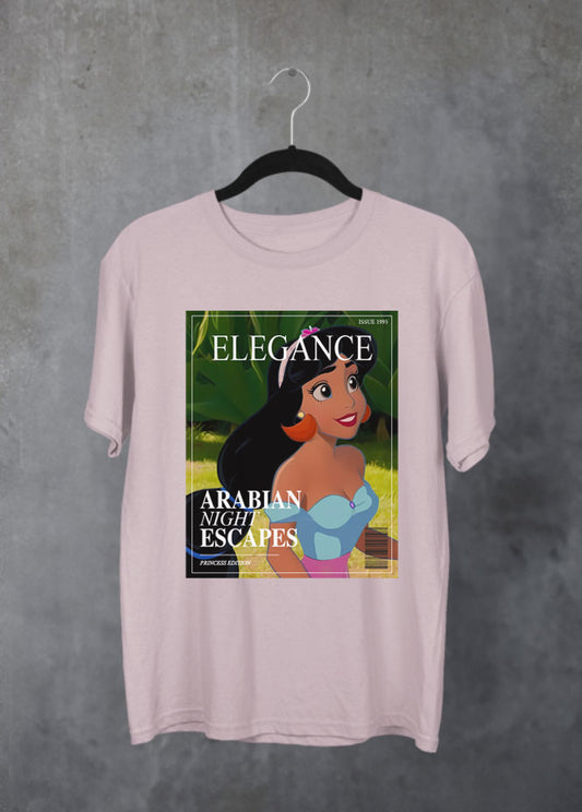 Jasmine Cover Pink T-Shirt