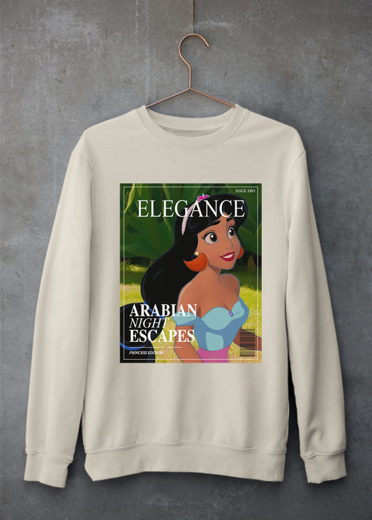 Jasmine Cover Sand Sweatshirt