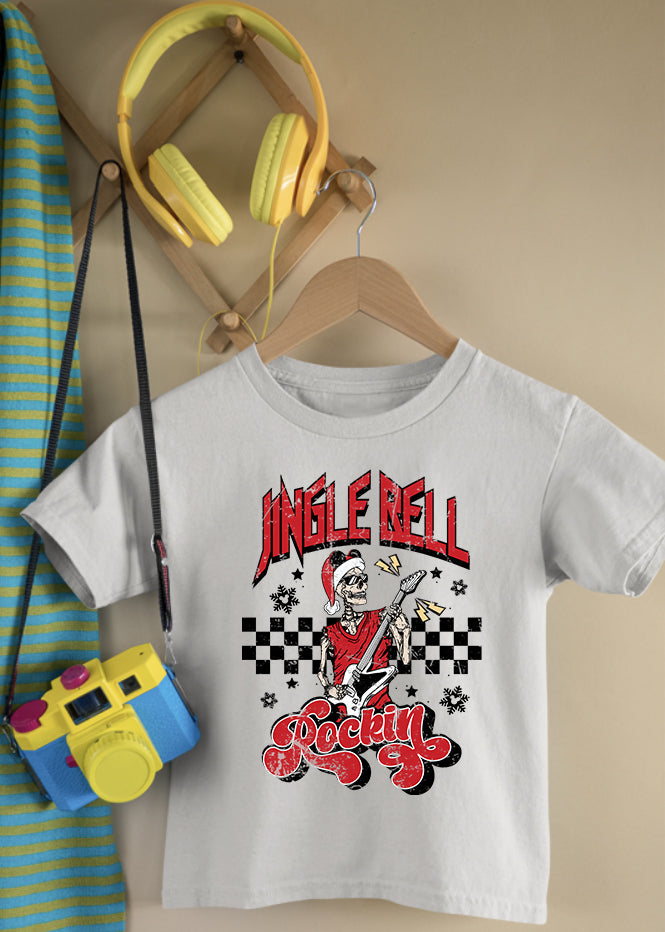 Jingle Bell Rock Children's Cream Tee