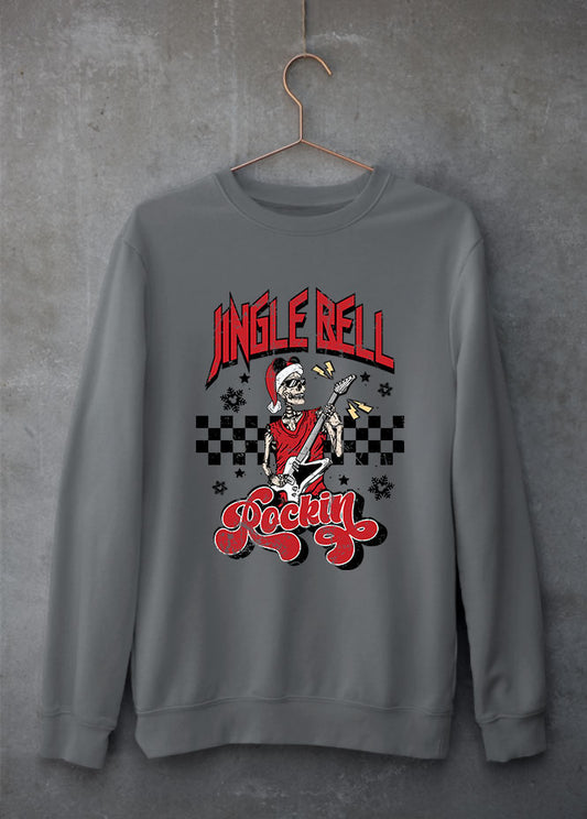 Jingle Bell Rock Grey Sweatshirt