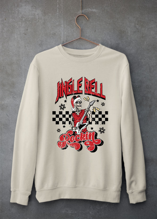 Jingle Bell Rock Sand Sweatshirt