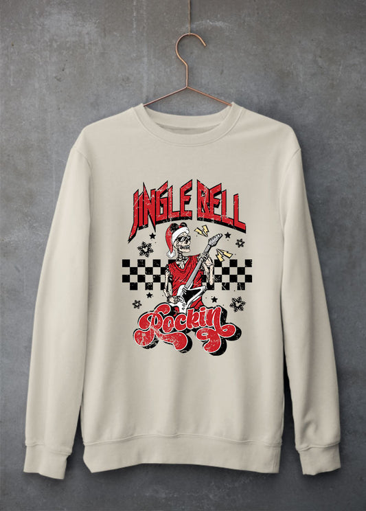 Jingle Bell Rock Sand Sweatshirt