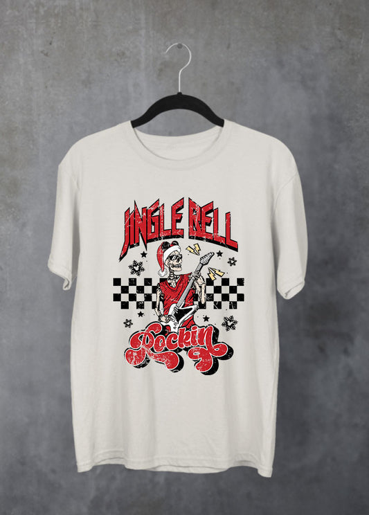 Jingle Bell Rock Sand  T-Shirt