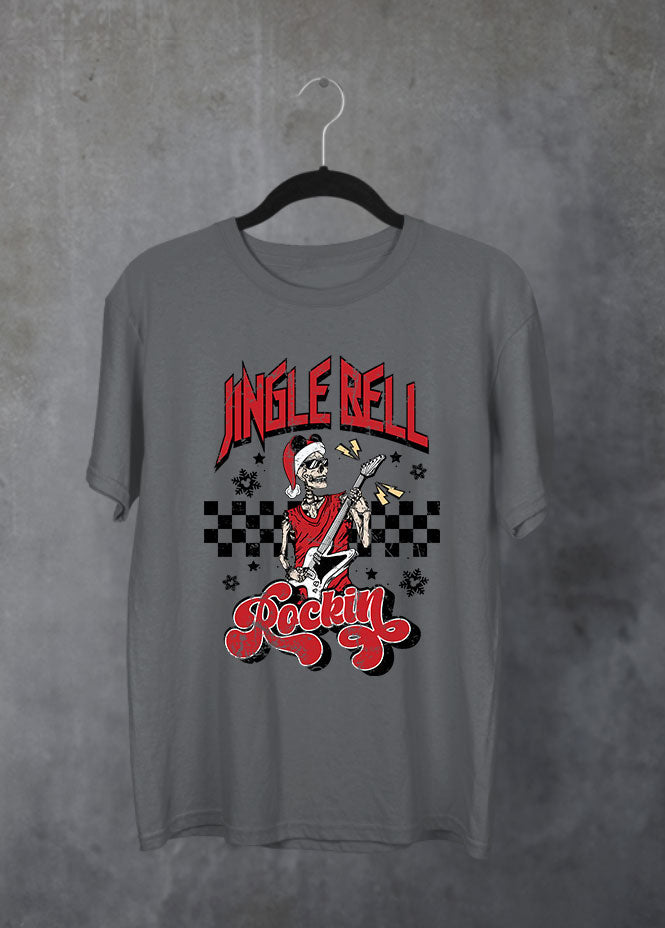 Jingle Bell Rock Grey T-Shirt