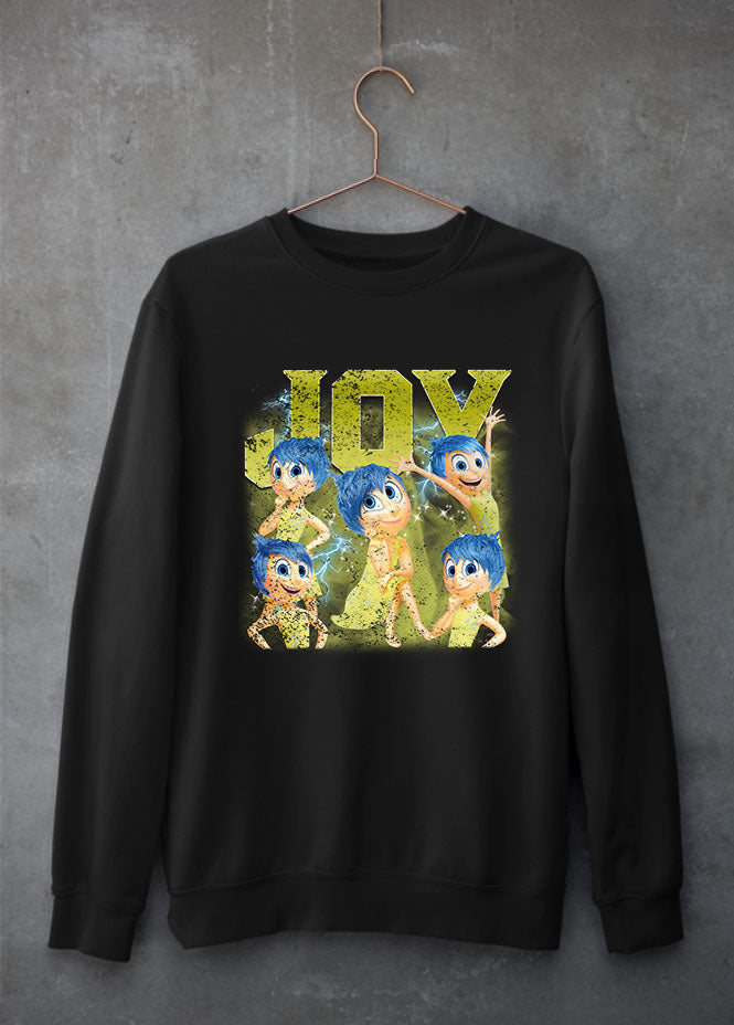 Joy Black Sweatshirt