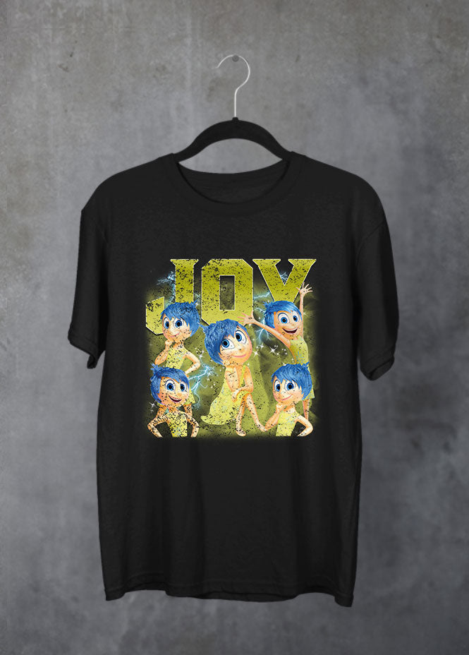 Joy Black T-Shirt