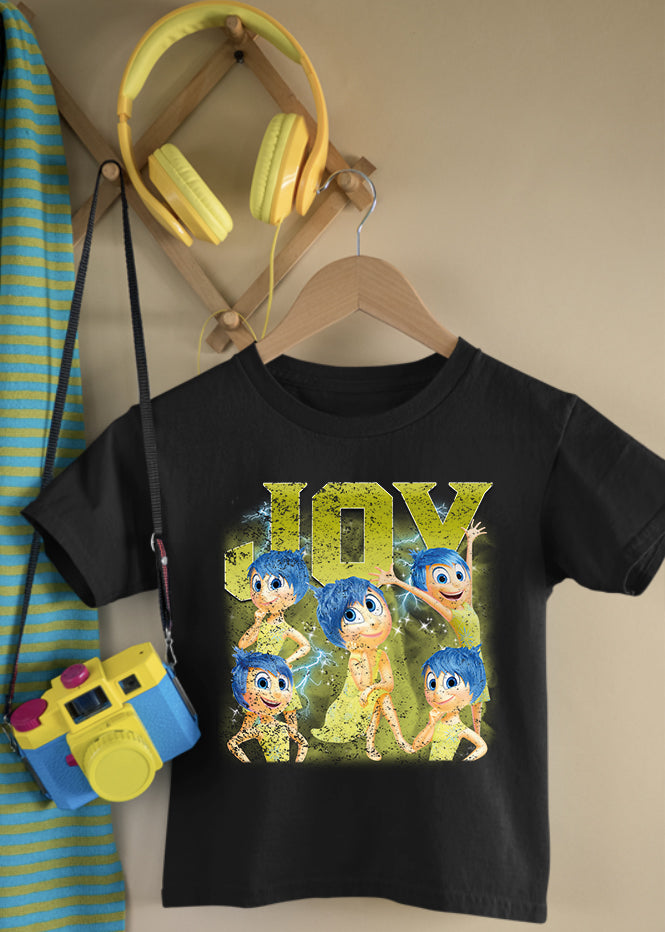 Joy Black Children's Tee