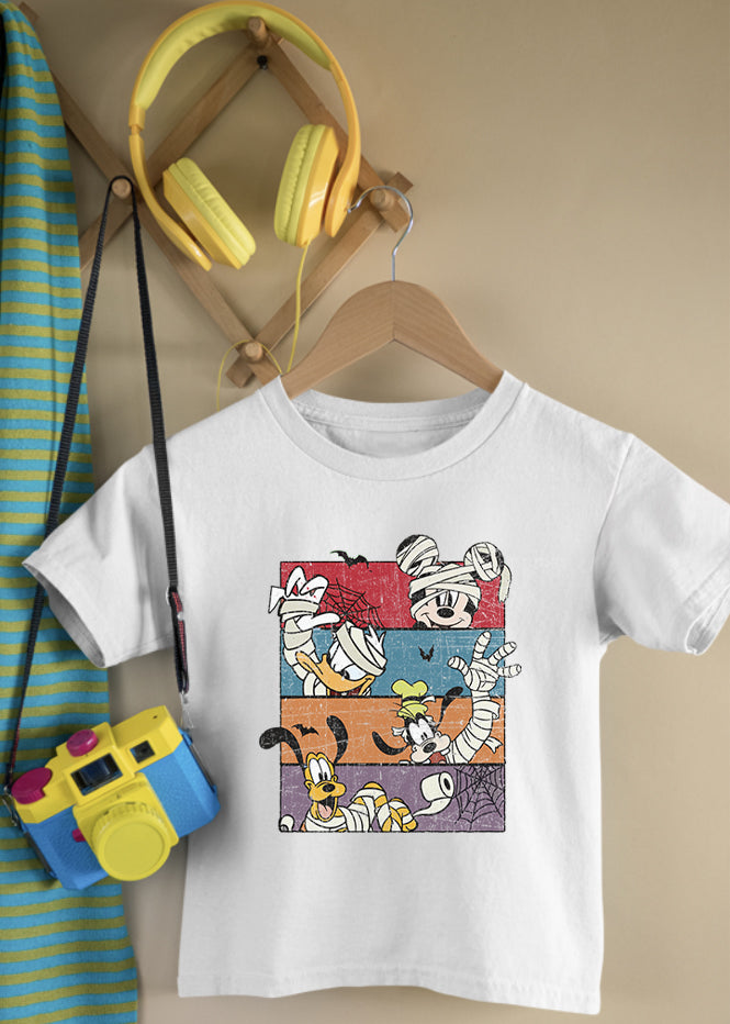 Mickey Friends Children's White Tee