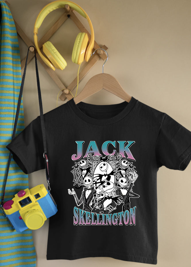 Jack Retro Children's Black Tee