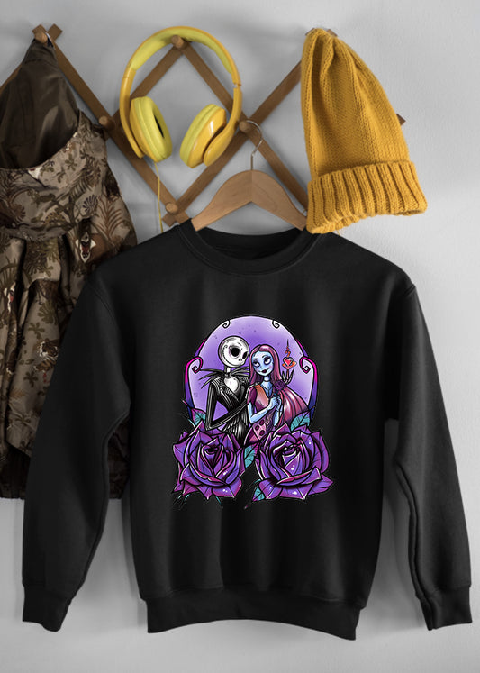 Jack & Sally Rose Children's Black Sweatshirt