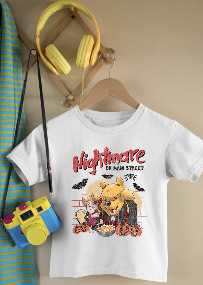 Halloween Winnie Children's White Tee