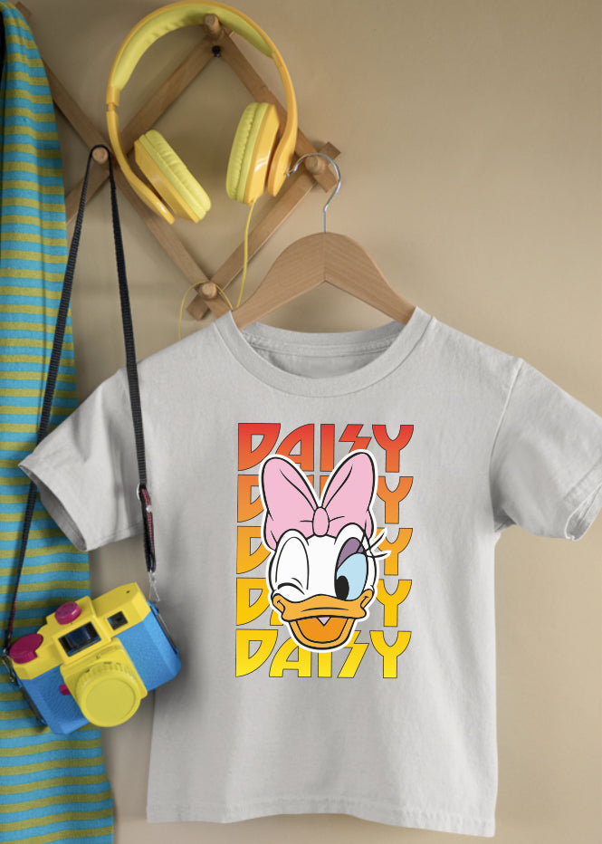 Daisy Kiss Children's Cream Tee