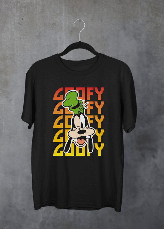 Goofy Kiss T-Shirt Black