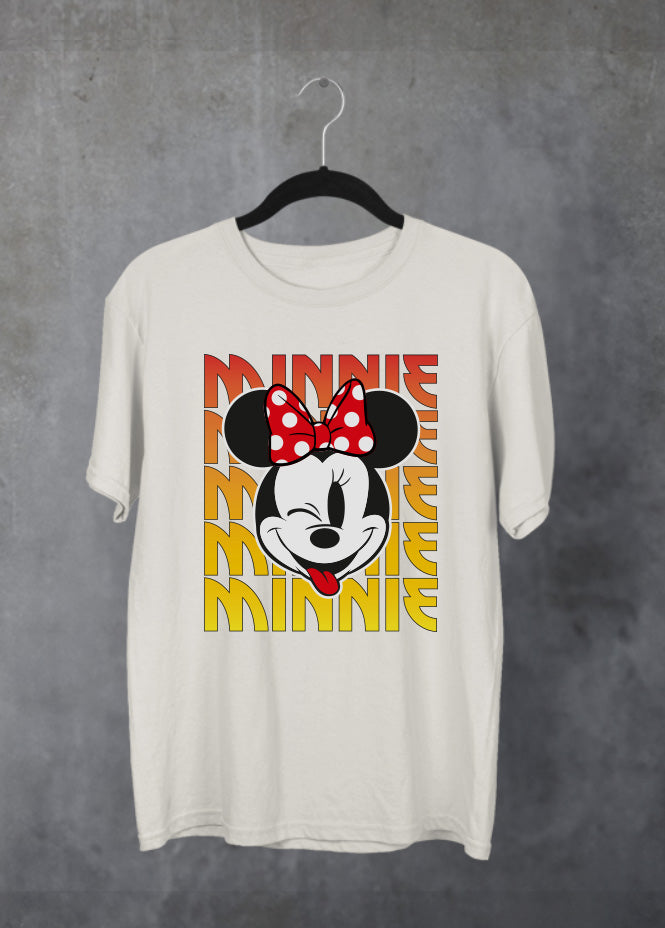 Minnie Kiss Sand T-Shirt