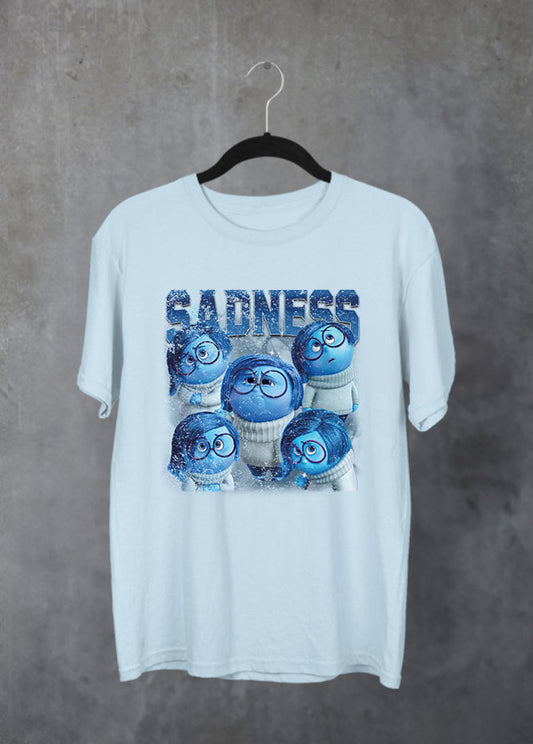 Sadness Light Blue T-Shirt