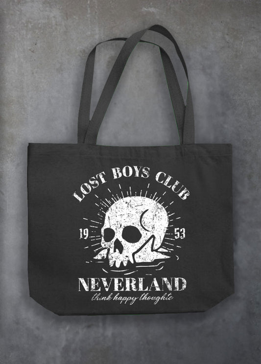 Lost Boys Black Tote Bag