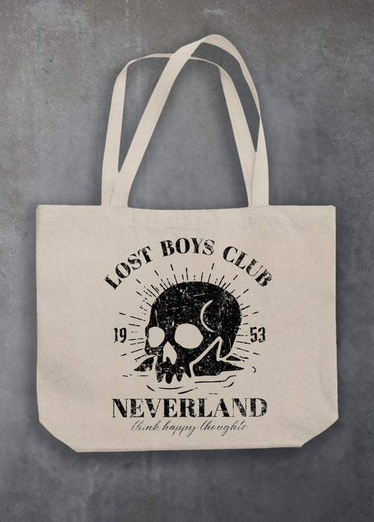 Lost Boys Natural Tote Bag