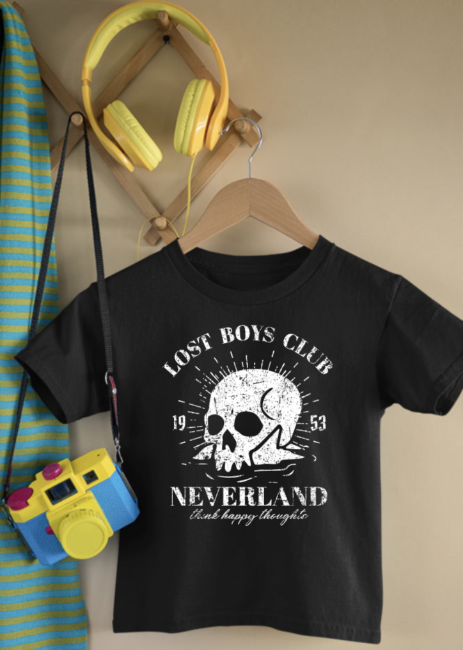 Lost Boys Children's Black Tee