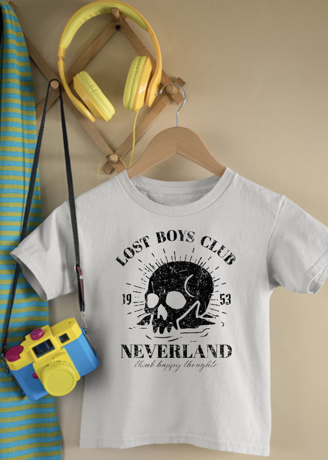 Lost Boys Children's Cream Tee