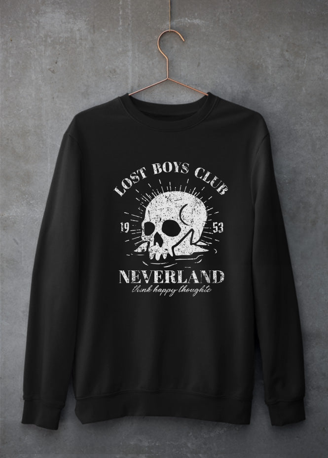 Lost Boys Black Sweatshirt