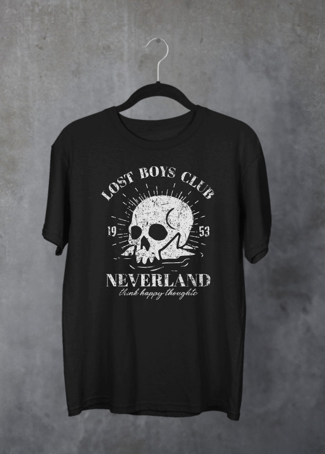 Lost Boys Black T-Shirt