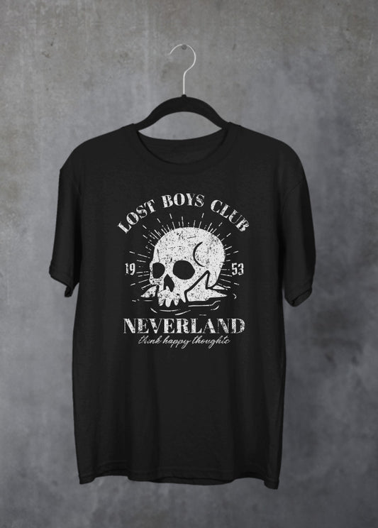 Lost Boys Black T-Shirt