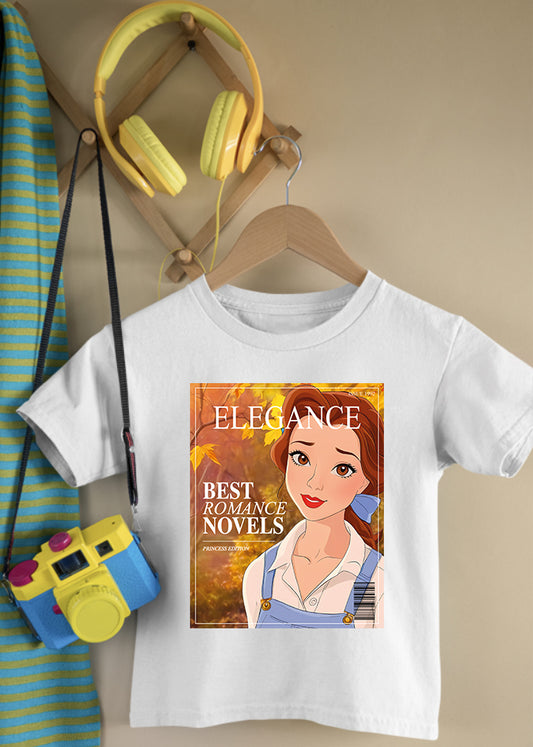 Belle Magazine White Children's Tee