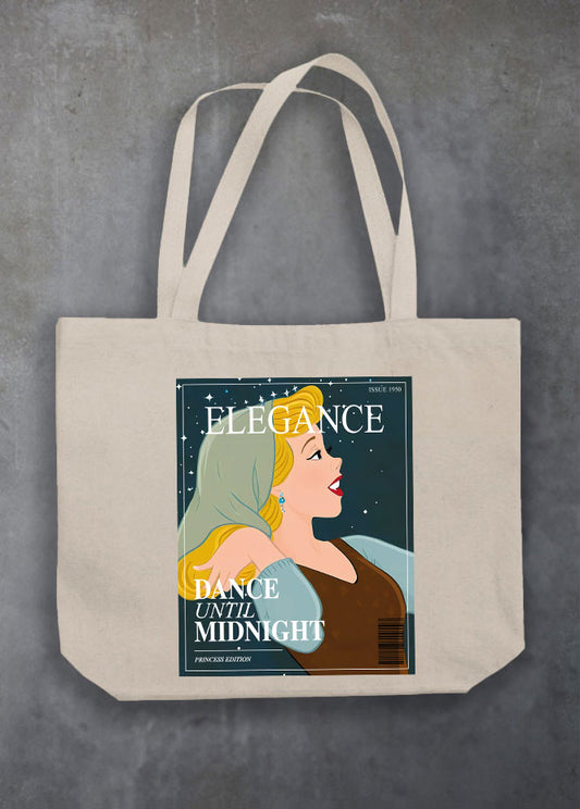 Aurora Magazine Natural Tote Bag