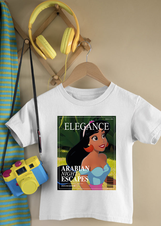 Jasmine Magazine White Children's Tee