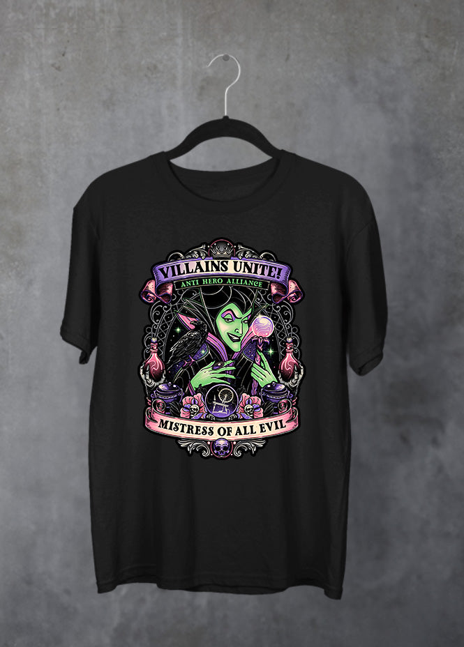 Maleficent Black T-Shirt