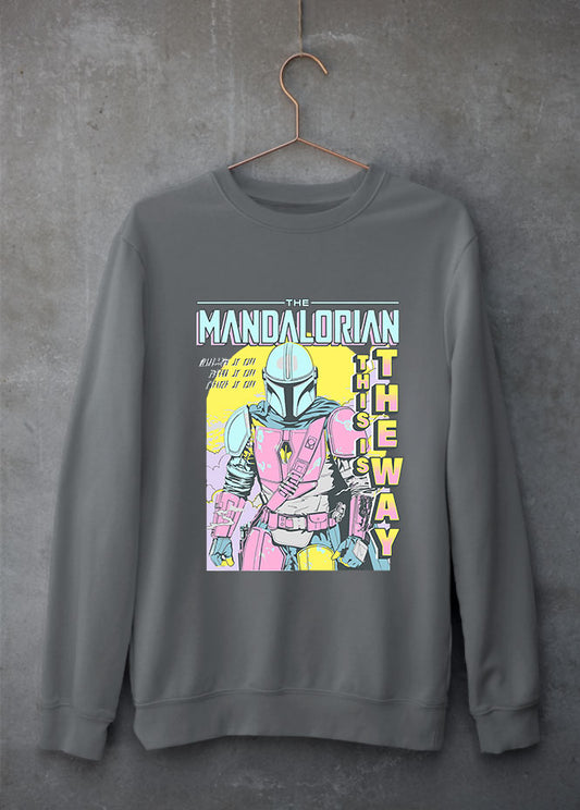 Mando Grey Sweatshirt