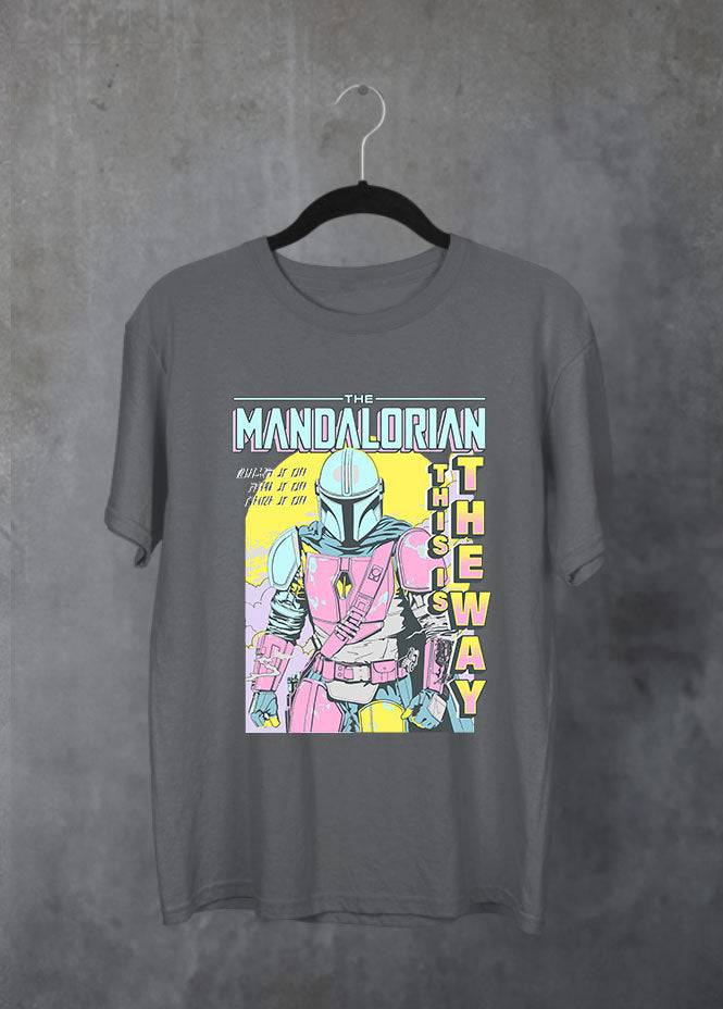 Mando Grey T-Shirt