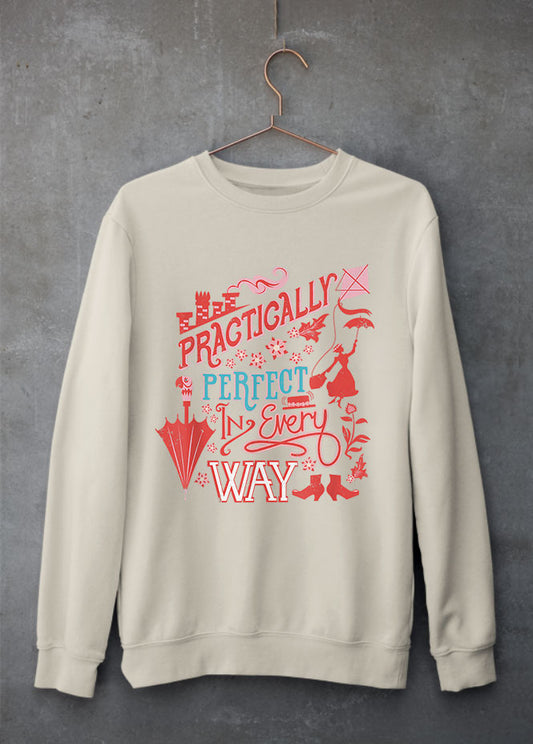 Practically Perfect Sand Sweatshirt